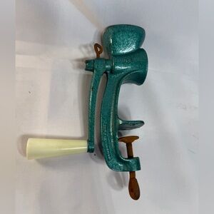 Vintage Cast Iron Coffee Bean Grinder